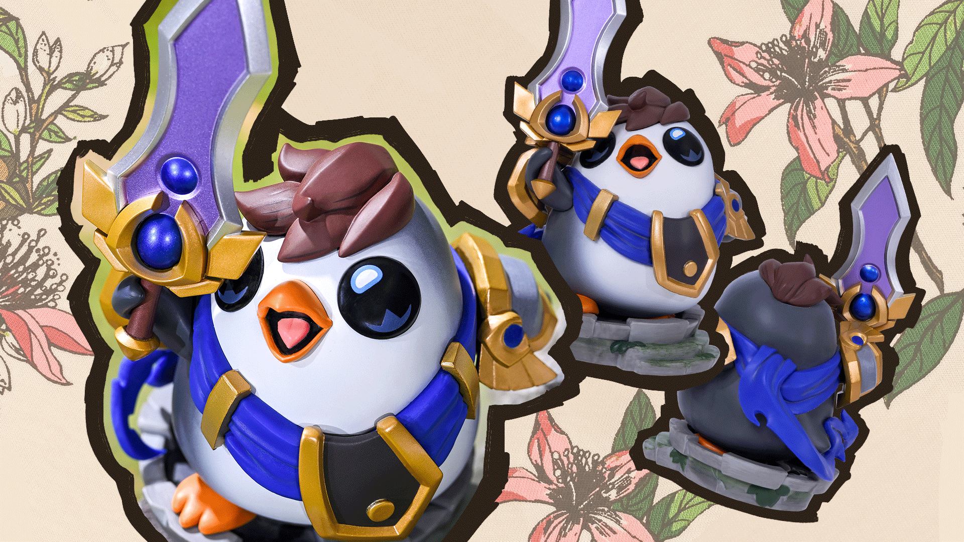 Pengu Garen Figure
