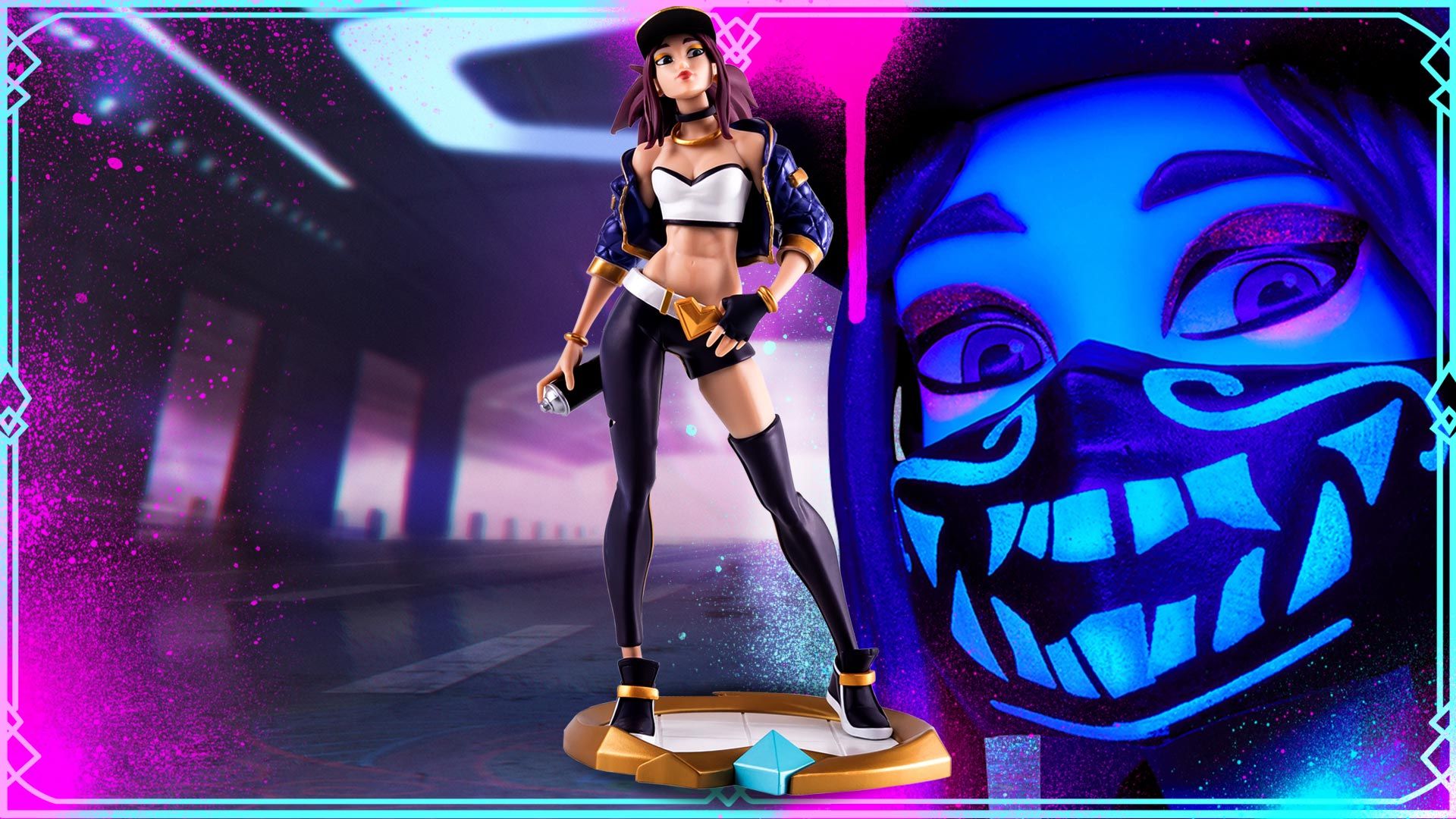 K/DA Akali is Unlocked