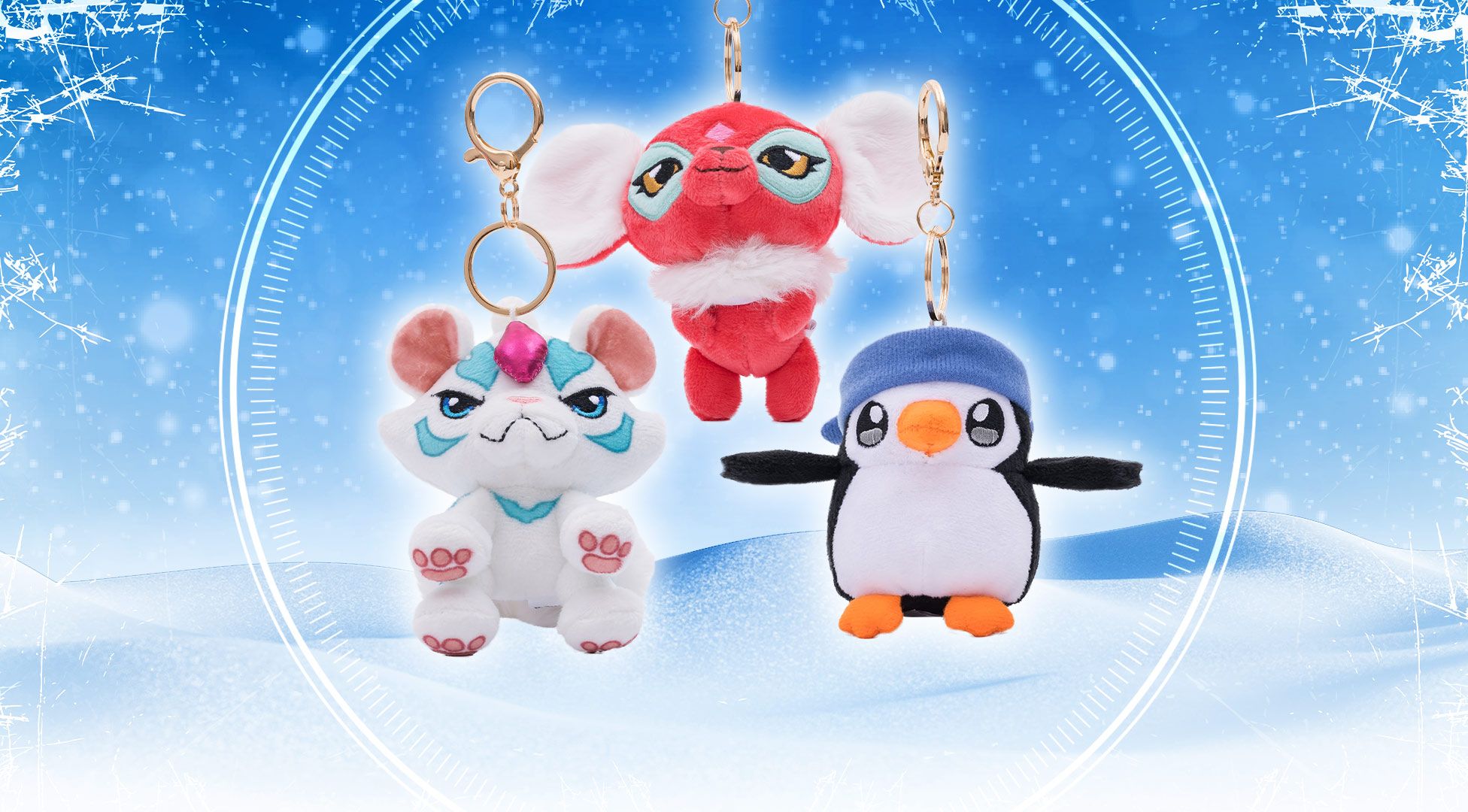 Little Legend Keychain Plush
