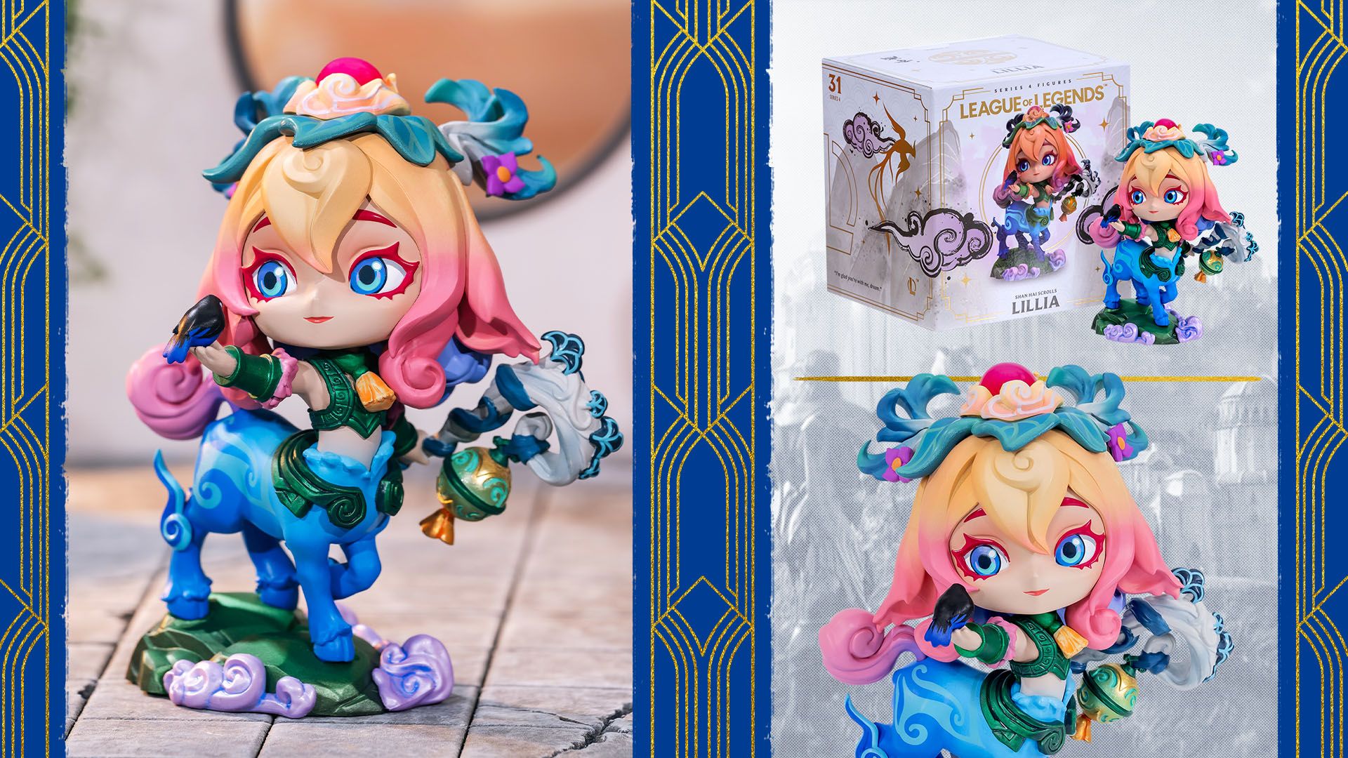 «Shan Hai Scrolls» Φιγούρα Λίλια