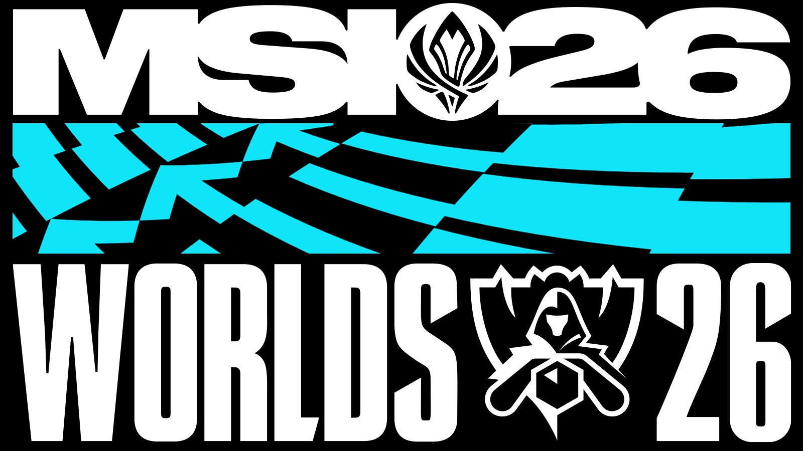 Riot's 2026 esports calendar pairs the Mid-Season Invitational with Worlds 2026 across three U.S. host cities. Image: Riot Games.