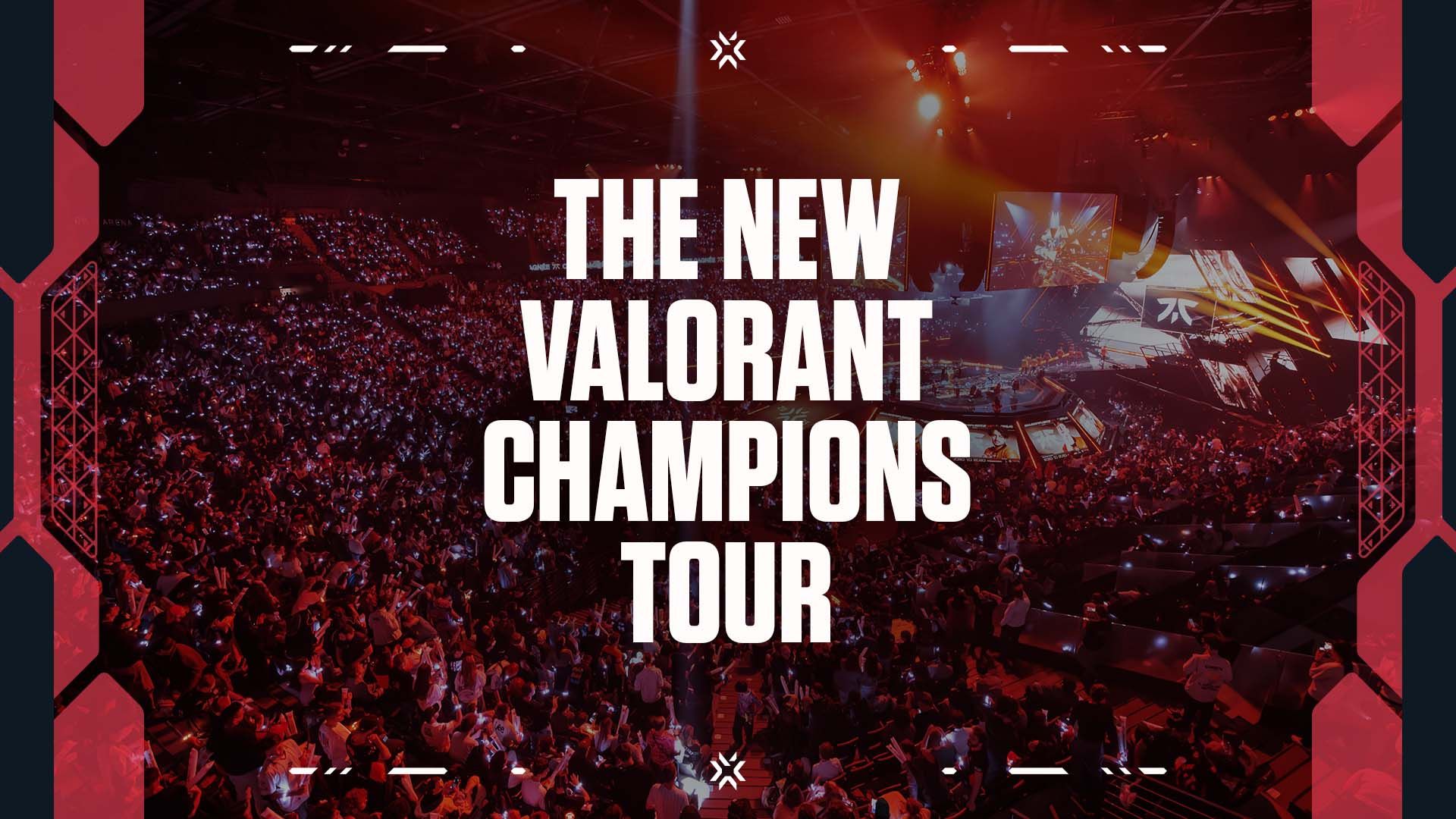 The New VALORANT Champions Tour