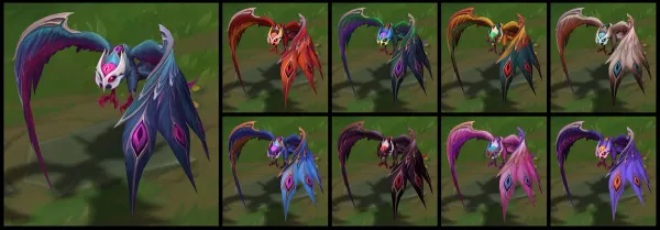 Old God Anivia chromas