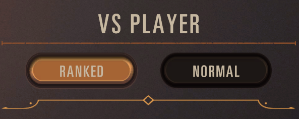Riot Games LoR Legends of Runeterra Support - In-game mode selection showing Ranked selected.