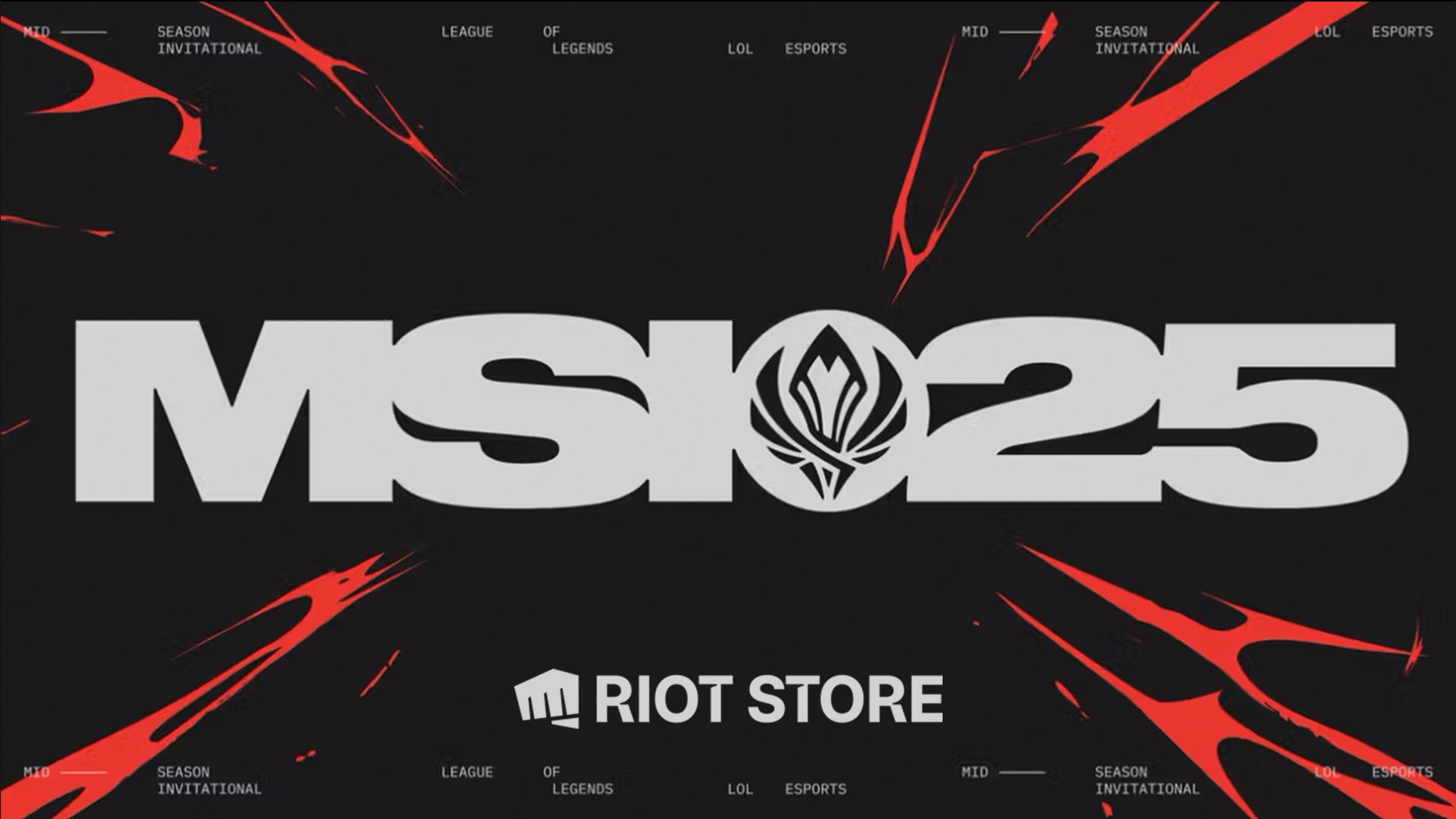 라이엇 스토어 MSI 컬렉션 출시