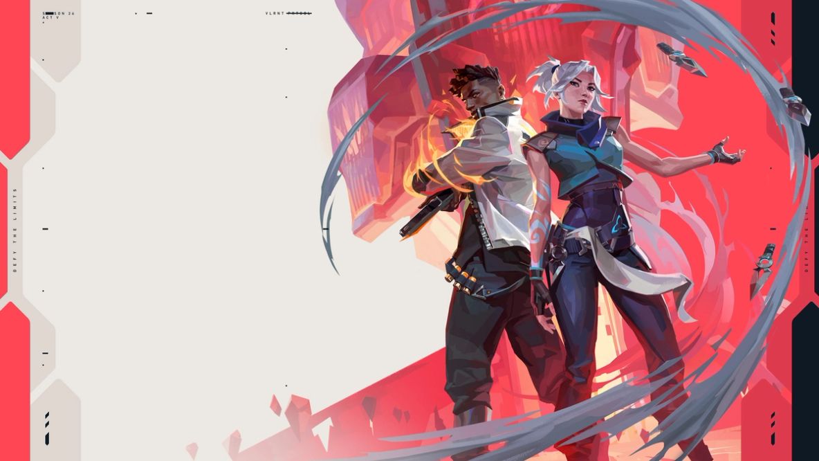 Phoenix y Jett aparecen en el arte oficial de VALORANT para su expansión en consolas