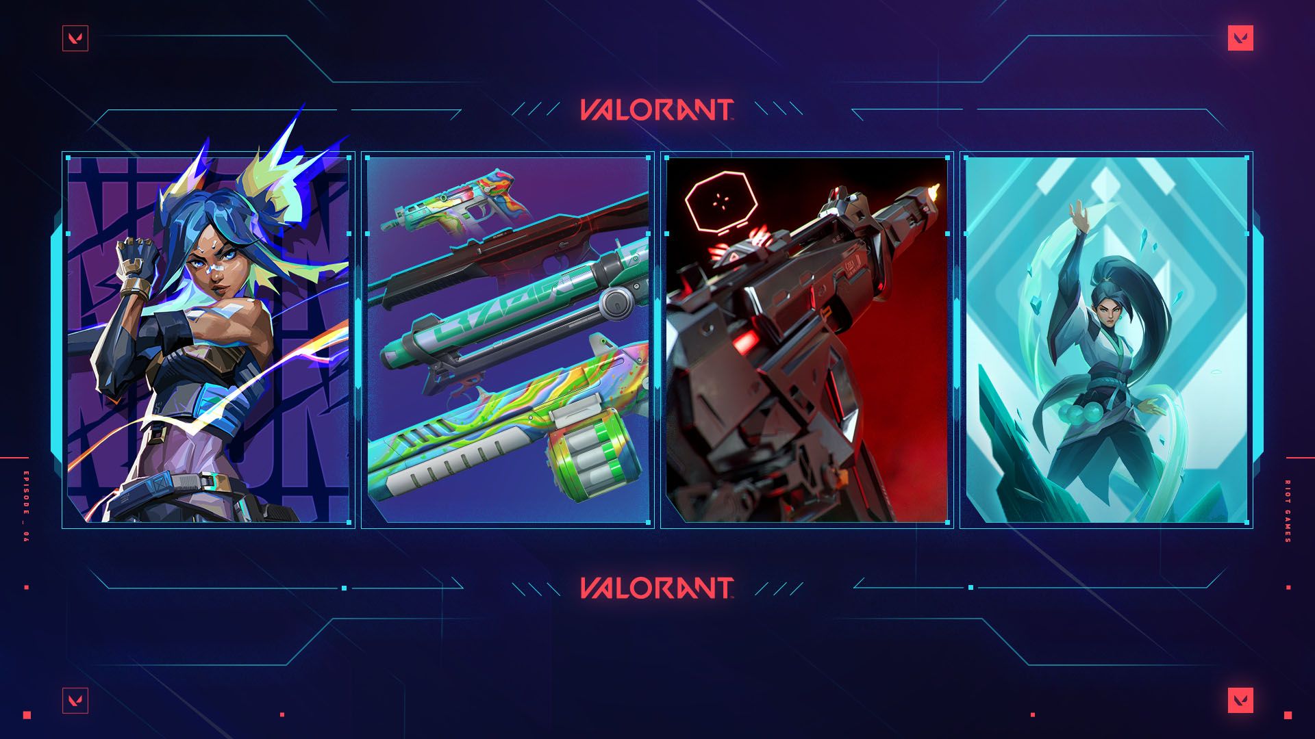 What’s New in VALORANT Episode 4 Act I