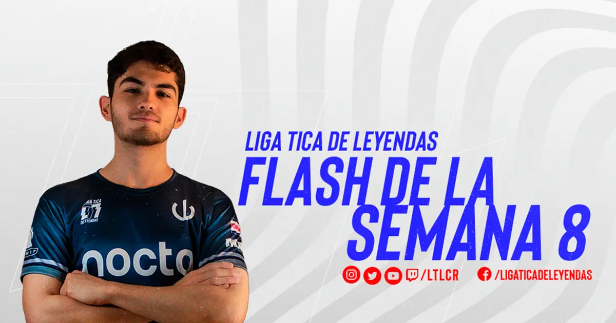 Flash 8 - LTL Temporada 2020