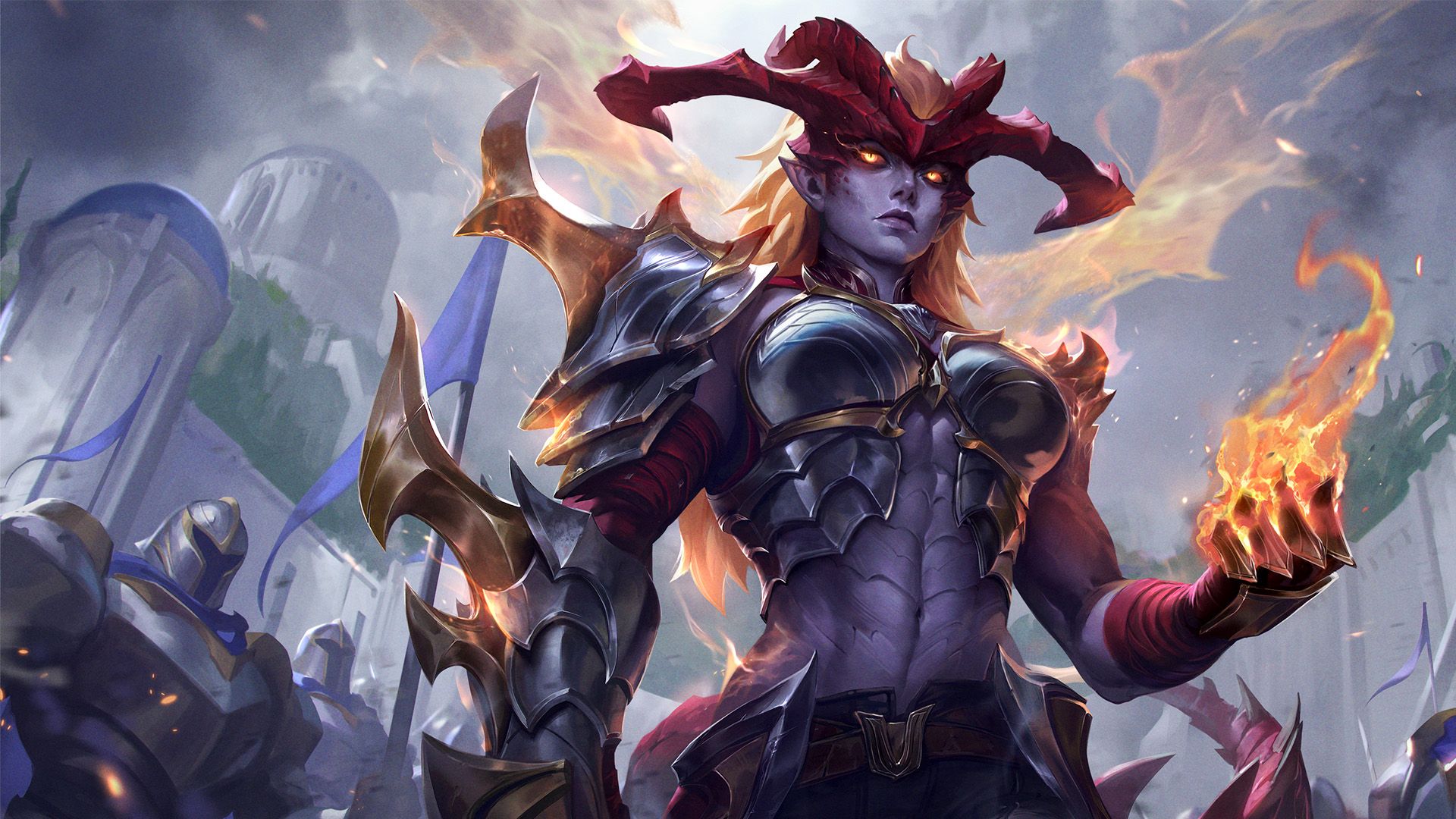 Shyvana Champion Theme