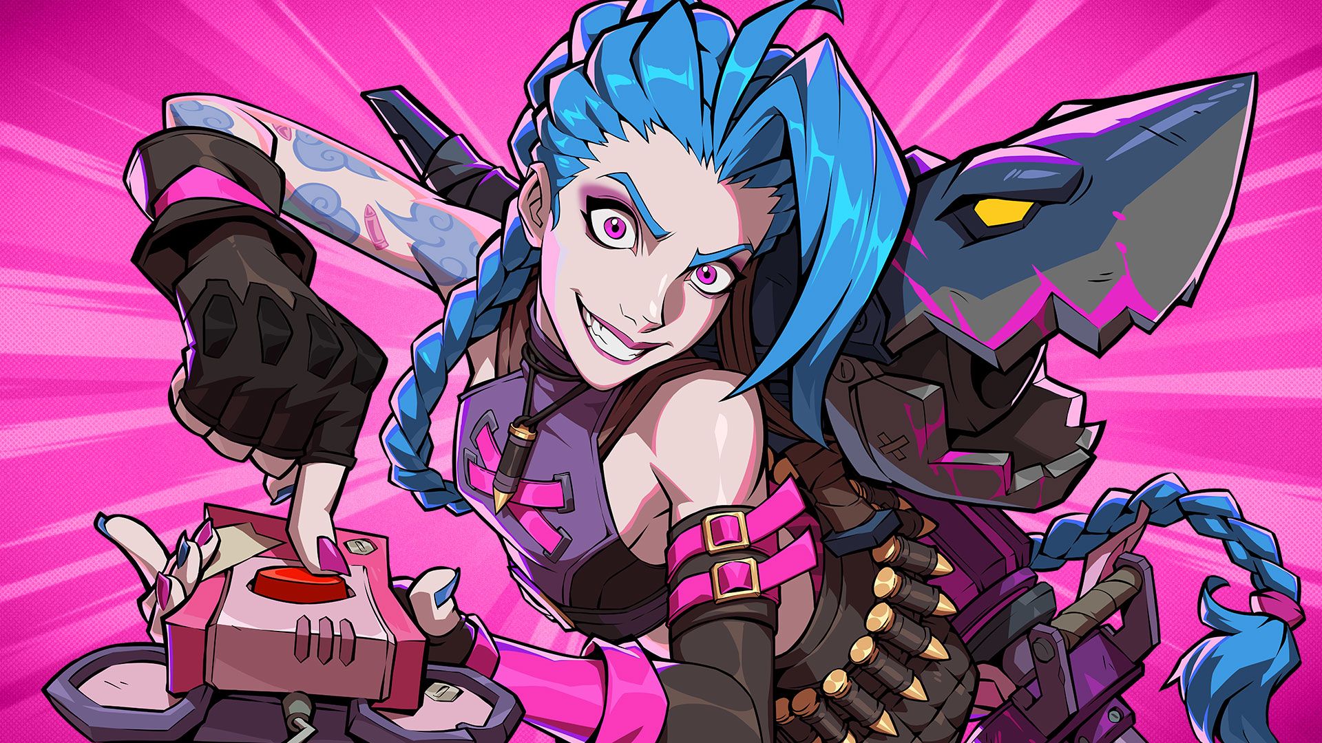Aperçu du gameplay de Jinx