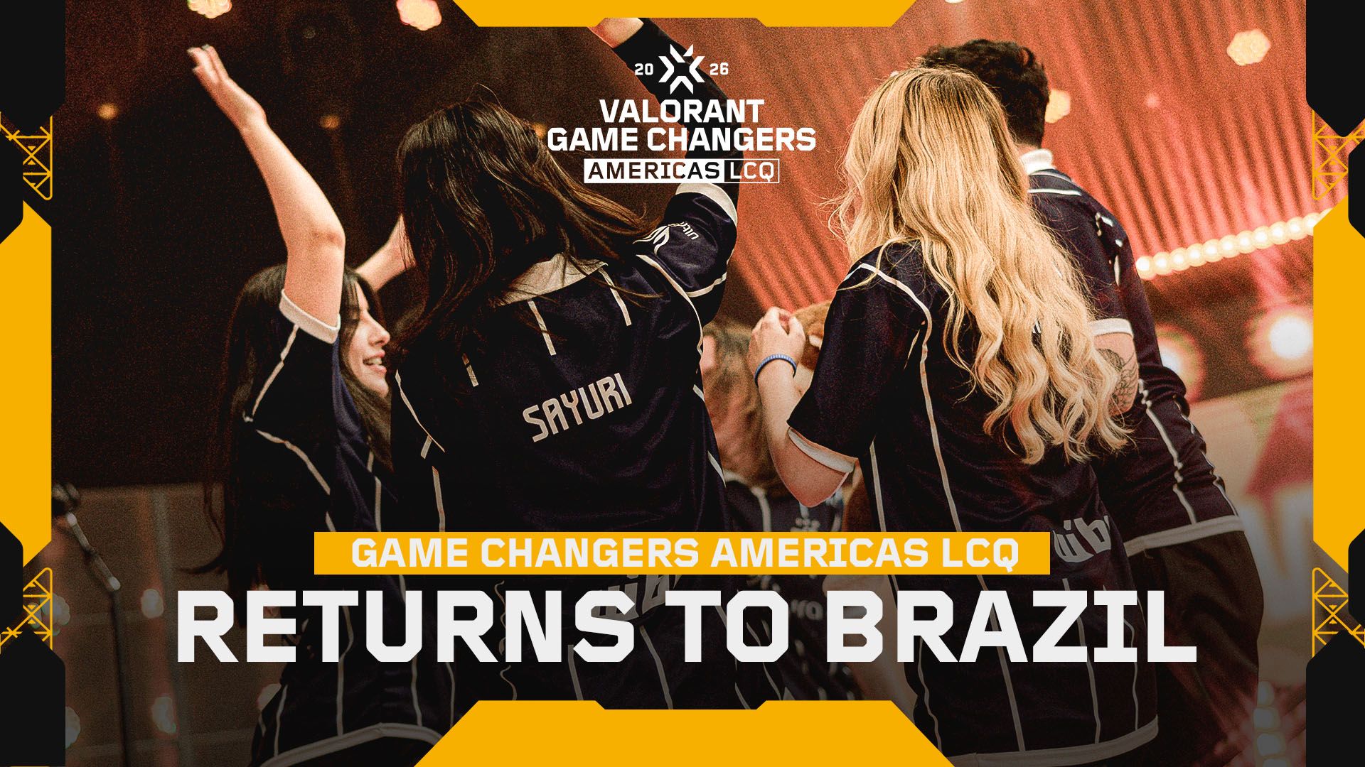Game Changers Americas LCQ 2026 returns to Brazil!