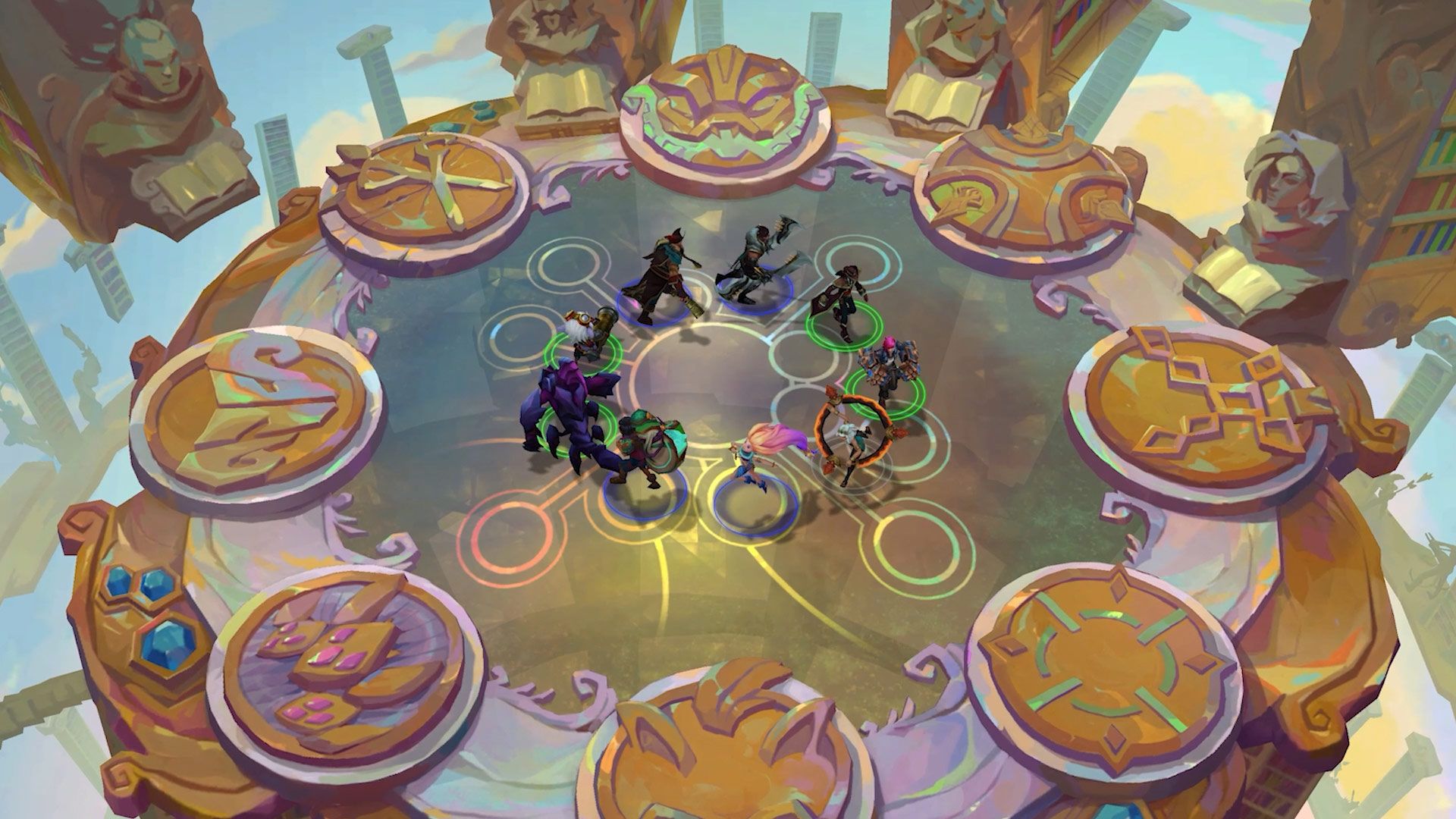 Lorefinder Progression Explained