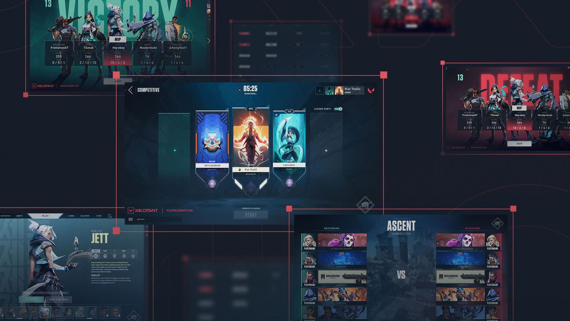 Preview the future of VALORANT’s interface
