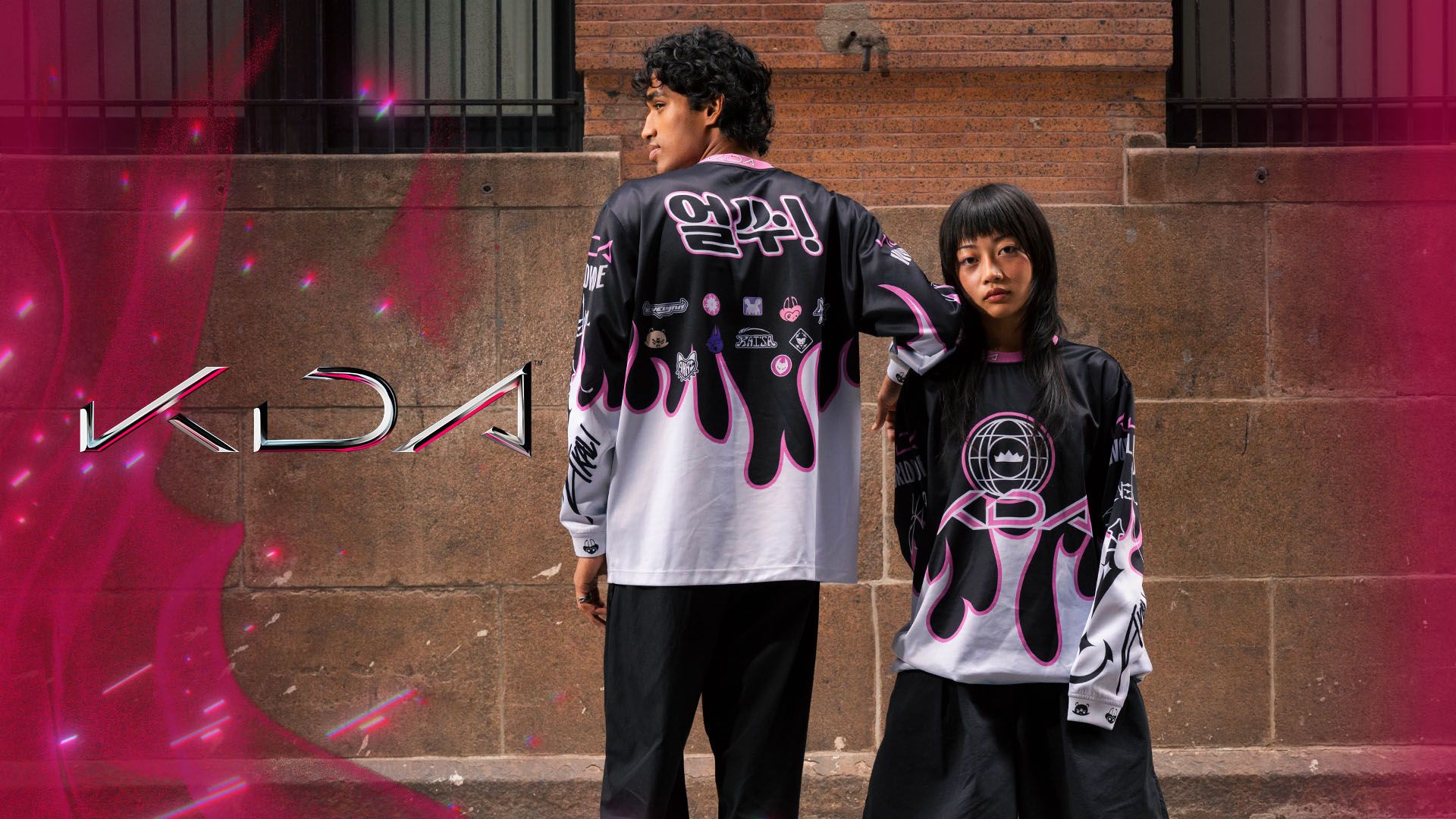 K/DA BLADES Φανέλα