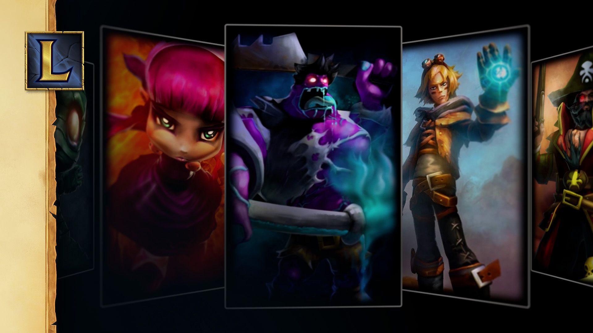 Βουτήξτε στο League of Legends Classic!