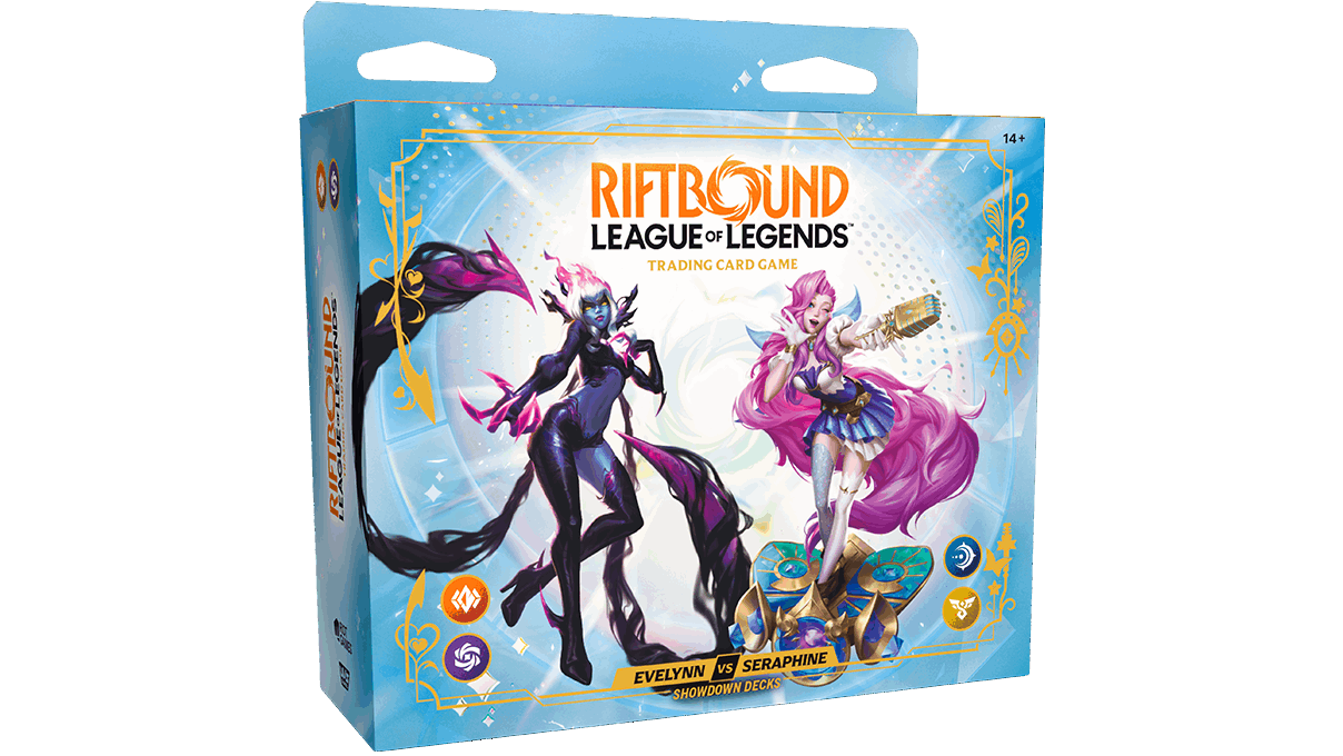 Riftbound | リーグ・オブ・レジェンドのトレーディングカードゲーム