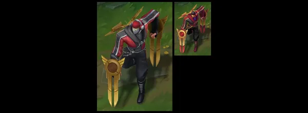 SKT T1 Zed (Elite) chromas