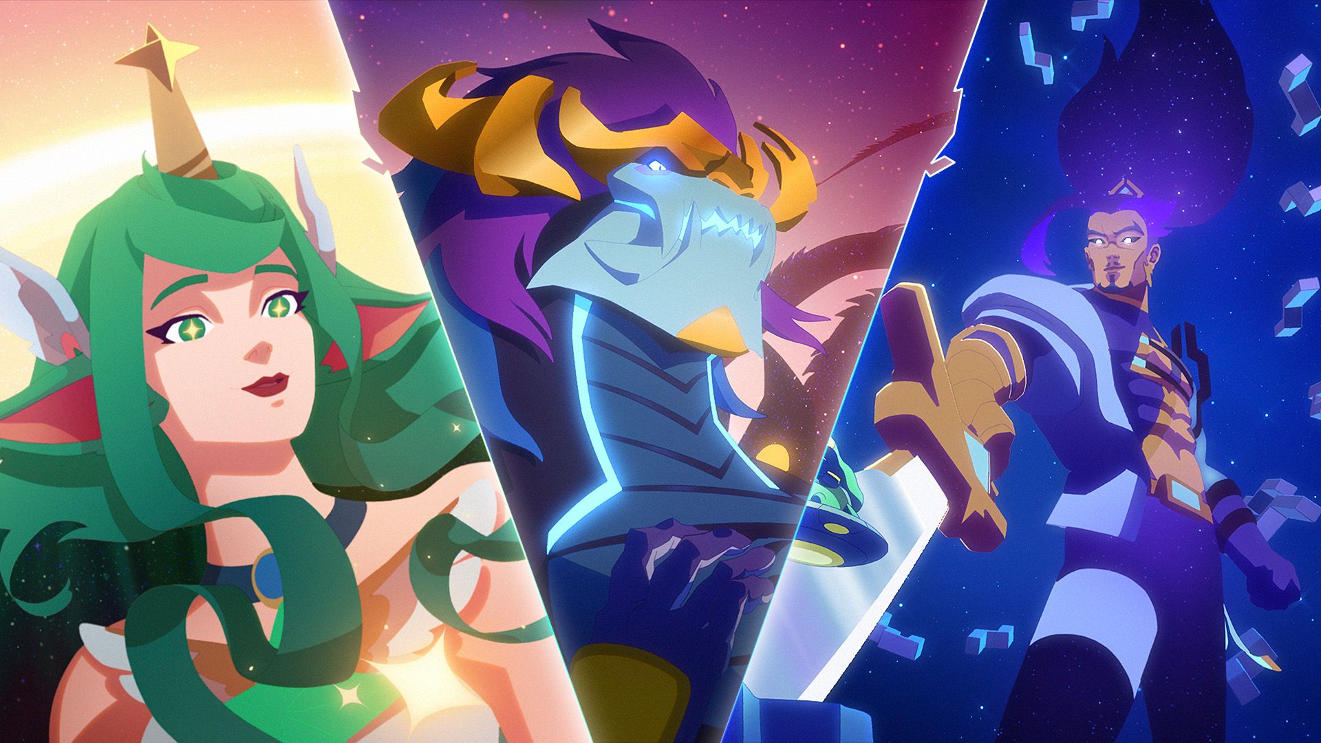 Have a Nice Deity! | SPACE GODS Set Cinematic – Teamfight Tactics