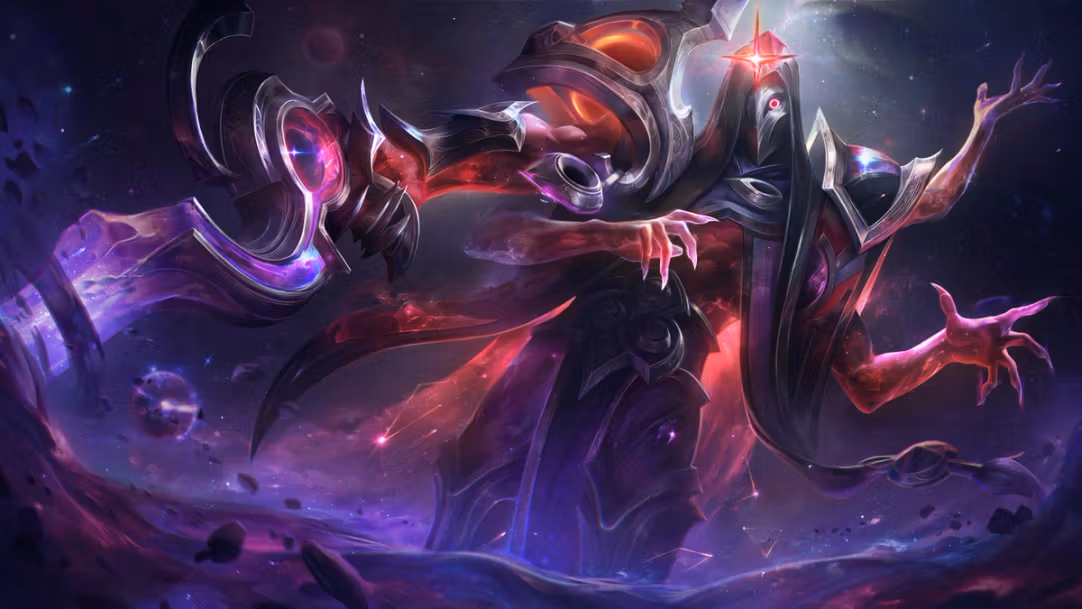 Mythic Variants: Dark Cosmic Erasure Jhin Arrives