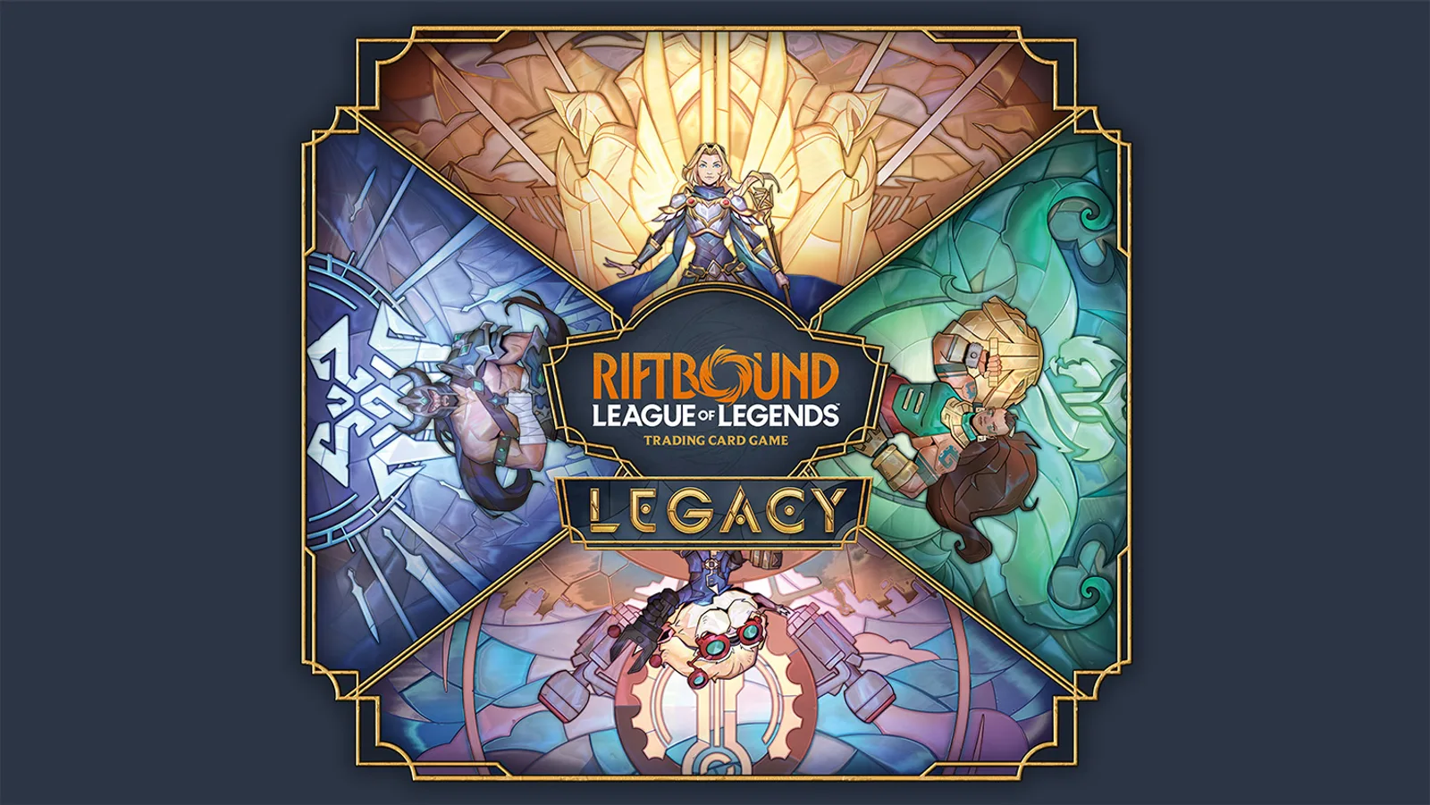 Official promotional artwork for Legacy