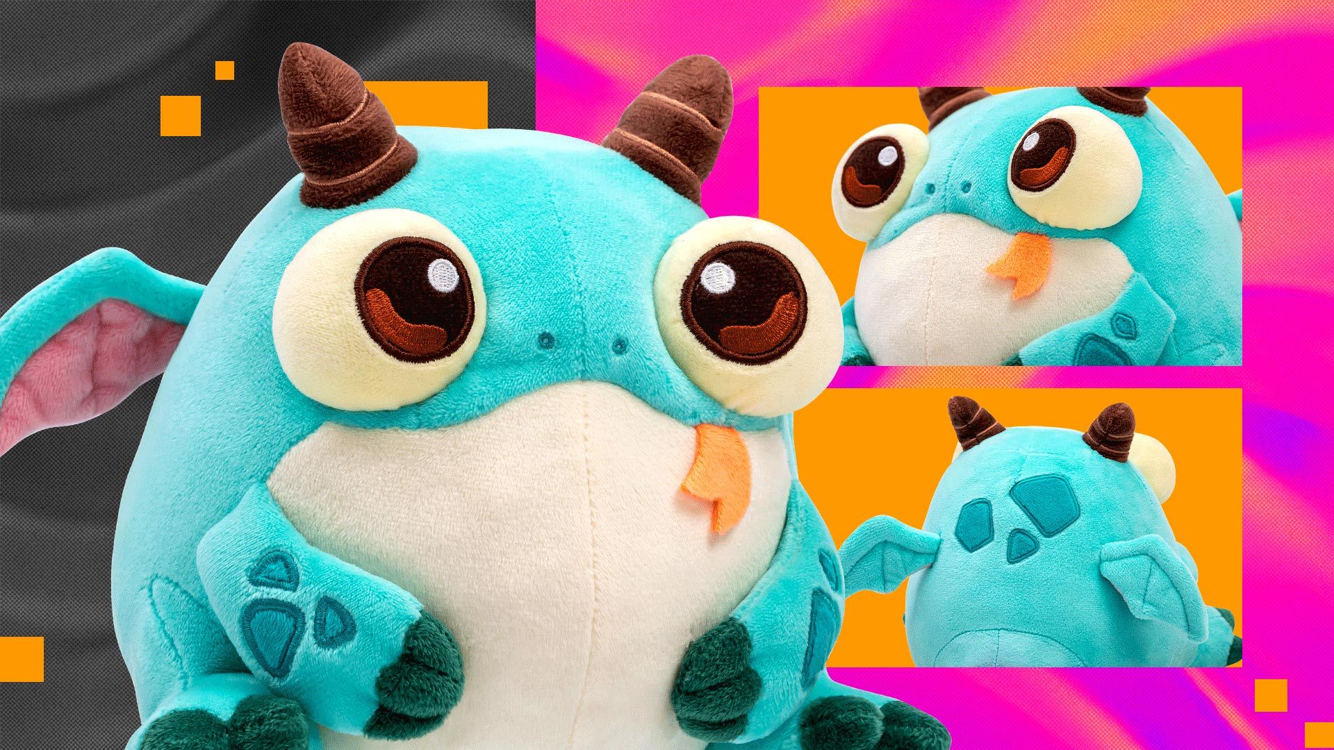Poggles Plush