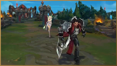 Gif of Elementalist Lux gameplay