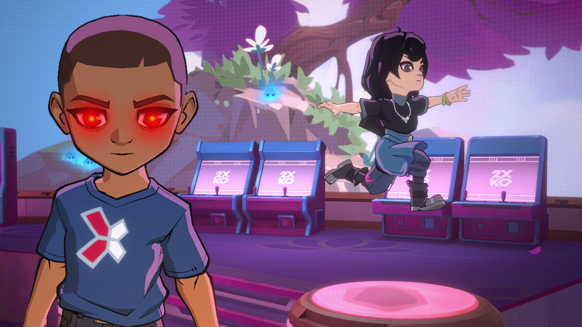 The Unwritten Rules of the 2XKO Lobby