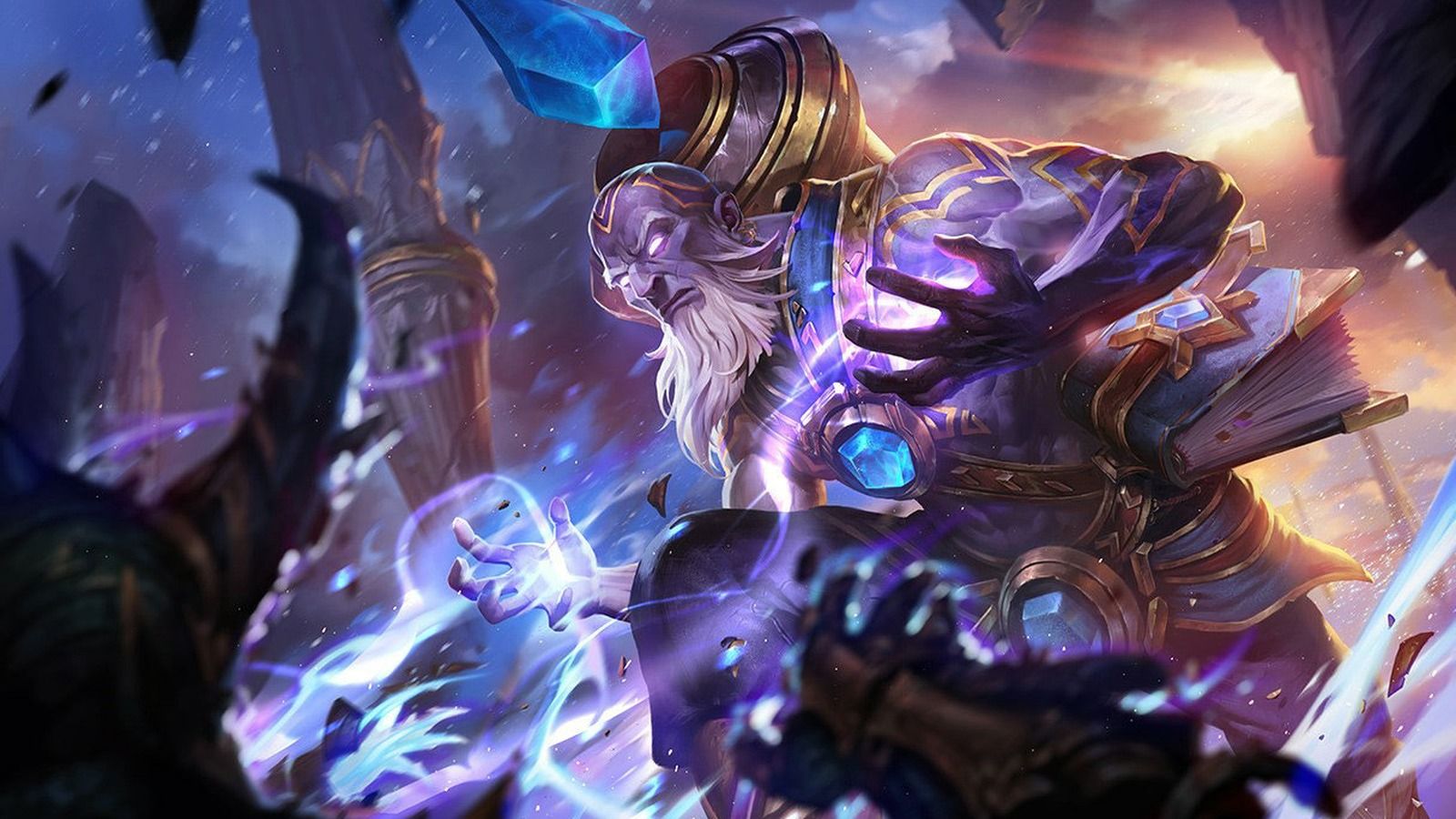 Sự Trở Lại Của Ryze Vinh Quang