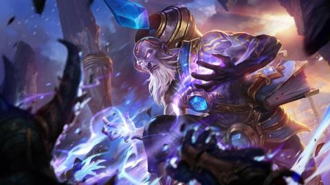 Sự Trở Lại Của Ryze Vinh Quang
