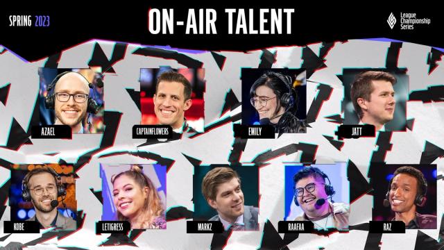 LoL Esports | 2023 LCS Spring Split Primer & Finals Location