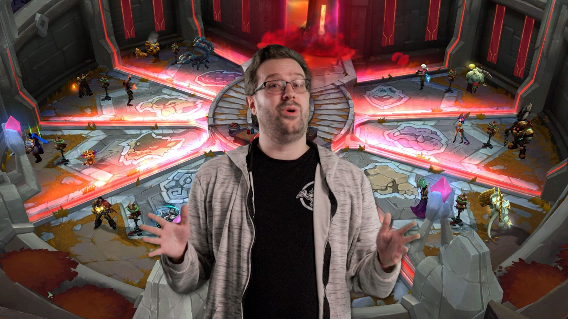 TL;DW: Clash, Ranked & Skins Dev Update