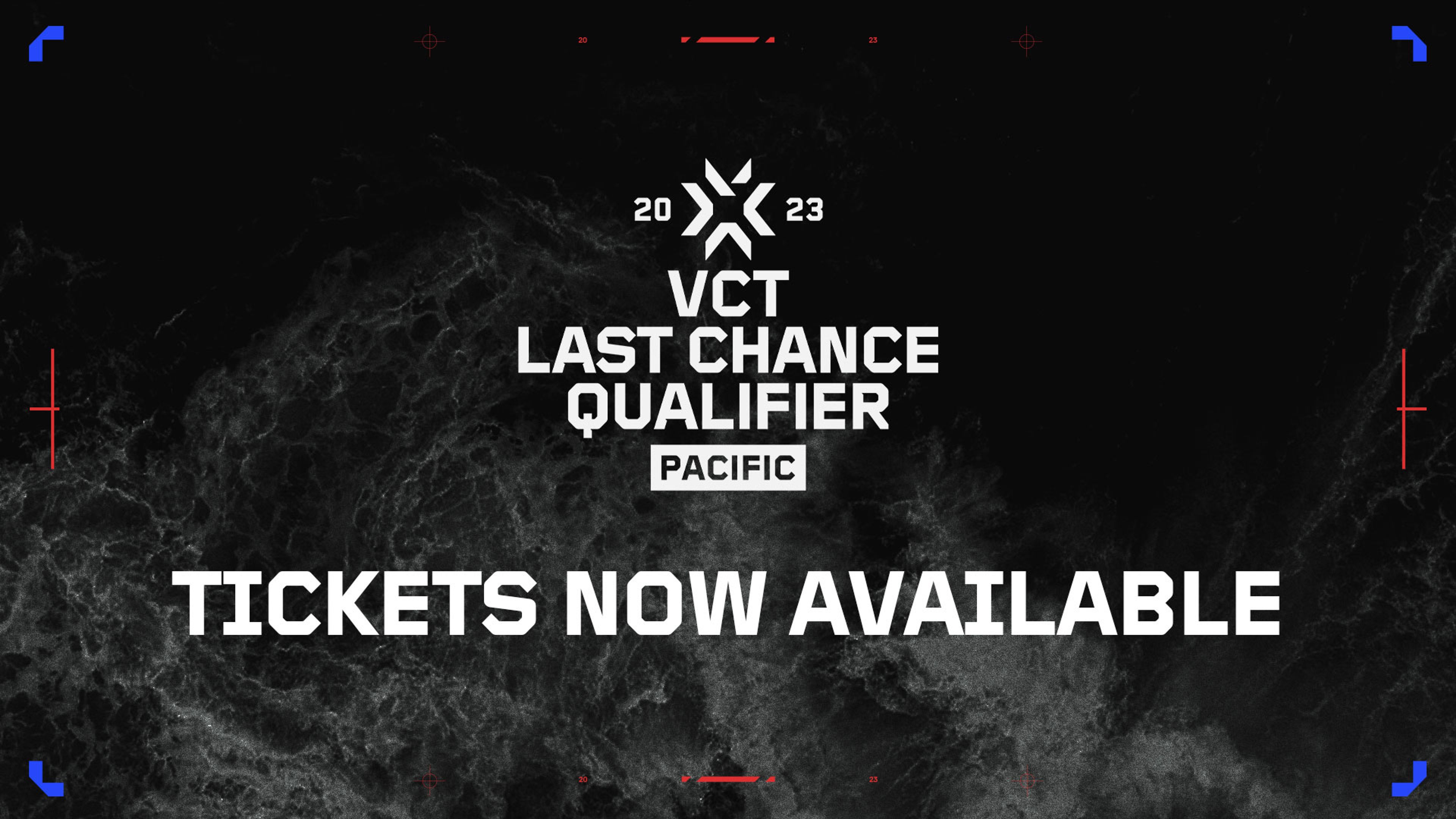 VALORANT Esports | VCT LCQ PACIFIC TICKET SALES OPENING ON 11 JULY