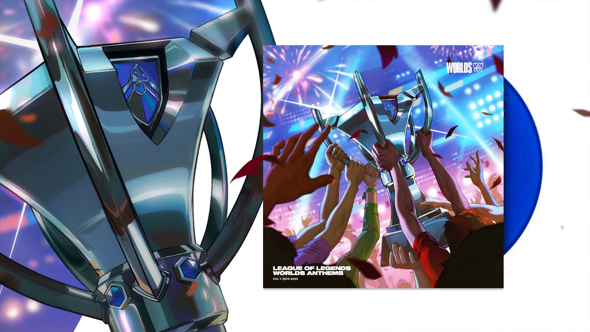 Vinyl: 10 Years of Worlds Anthems