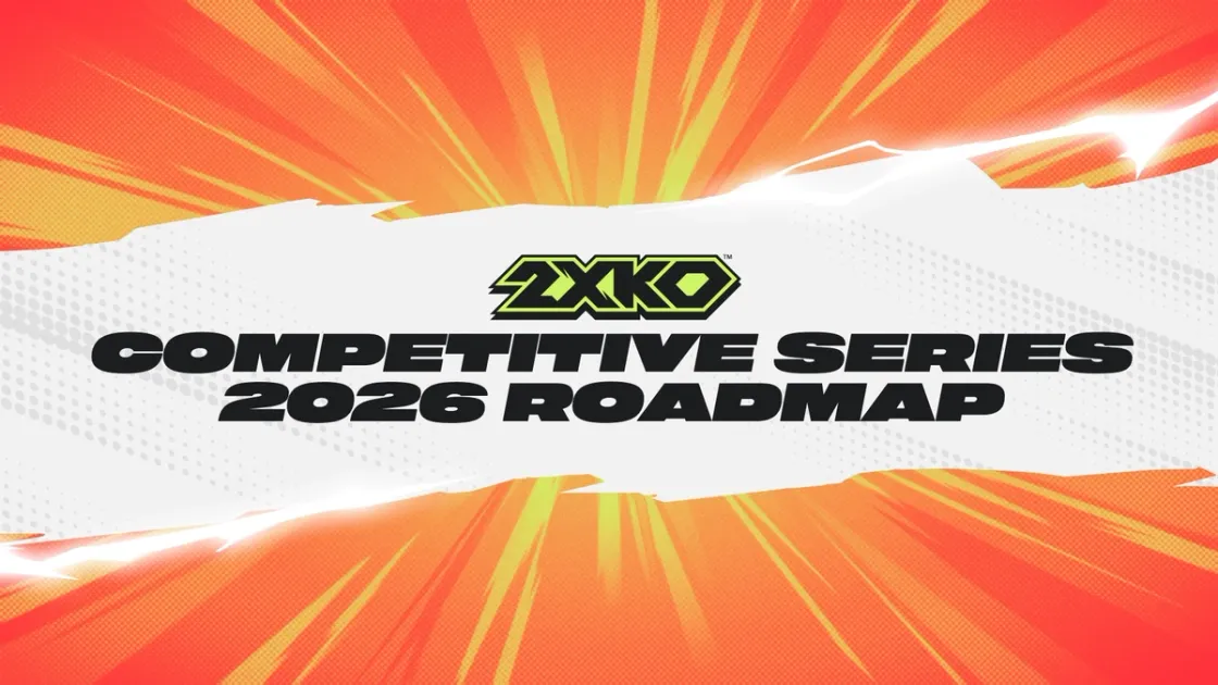 2XKO Competitive Series Calendar - 2XKO image