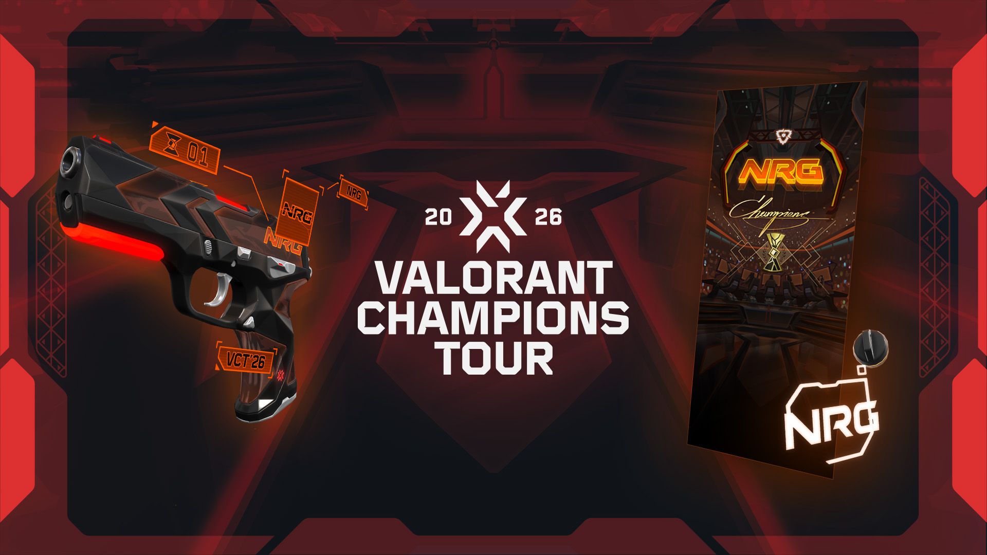 VALORANT Champions Tour: 2026 Team Capsules