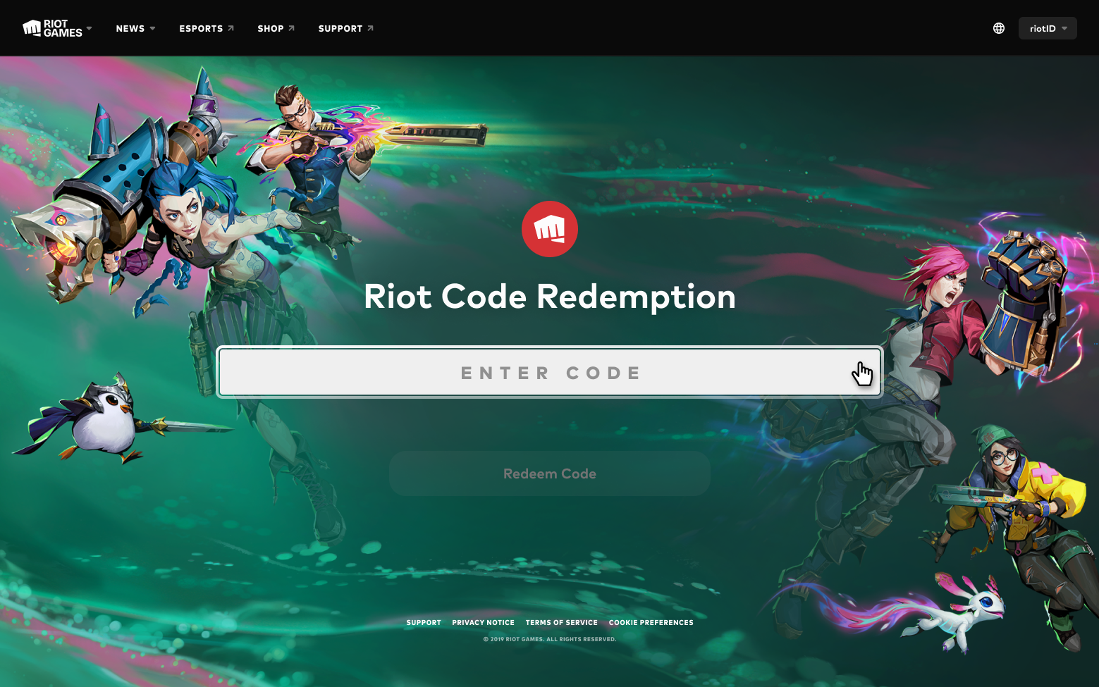 Riot Codes FAQ - League of Legends Support