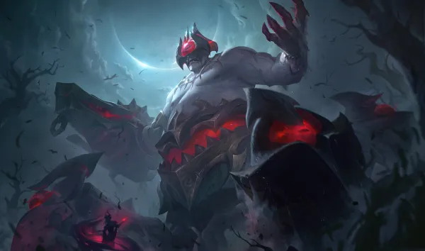 Old God Urgot splash art