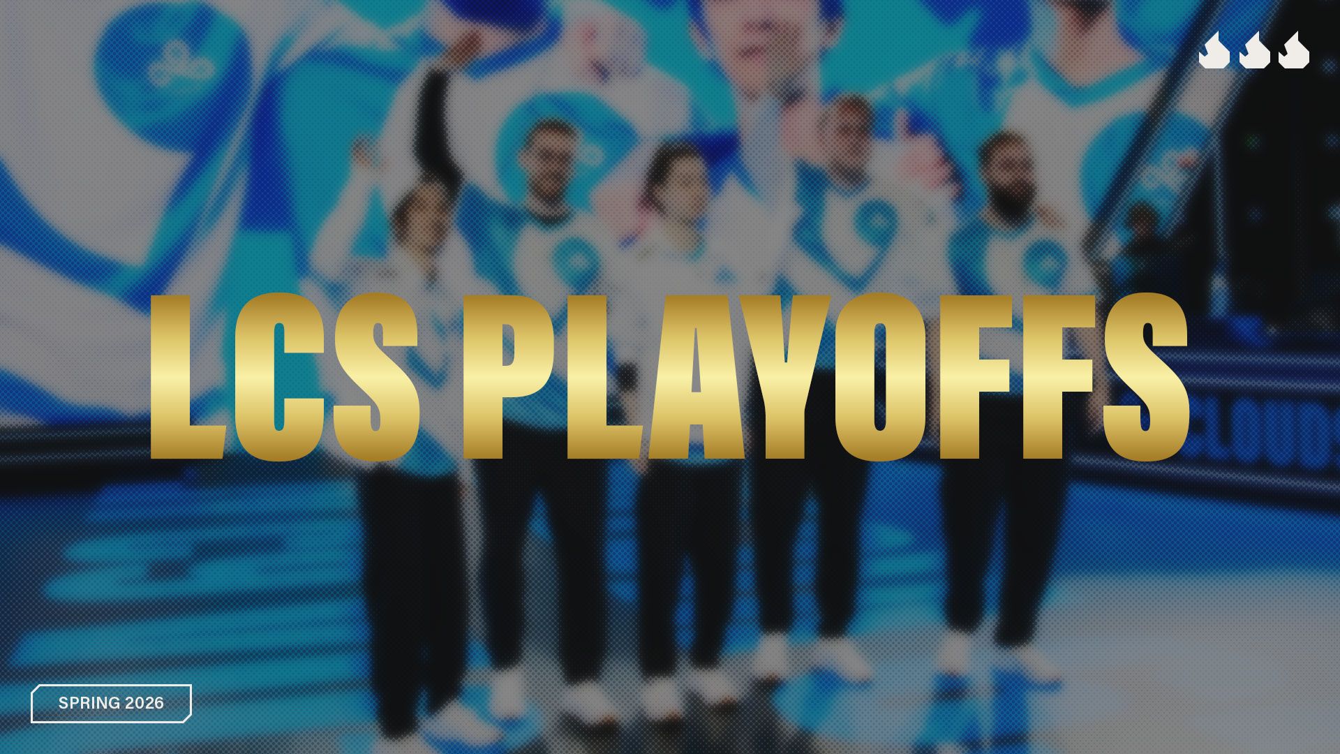 LCS Spring Playoffs & Kia Awards