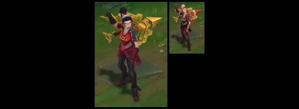 SKT T1 Vayne (Elite) chromas