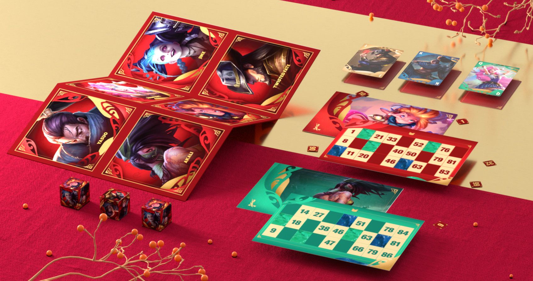 Launching the Wild Rift Tết Board Games