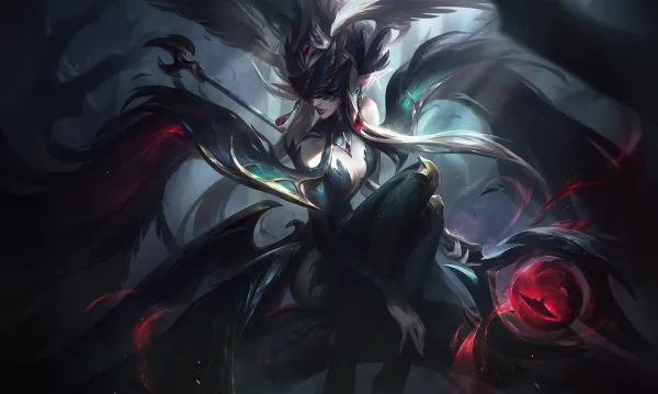 Coven Janna splash art