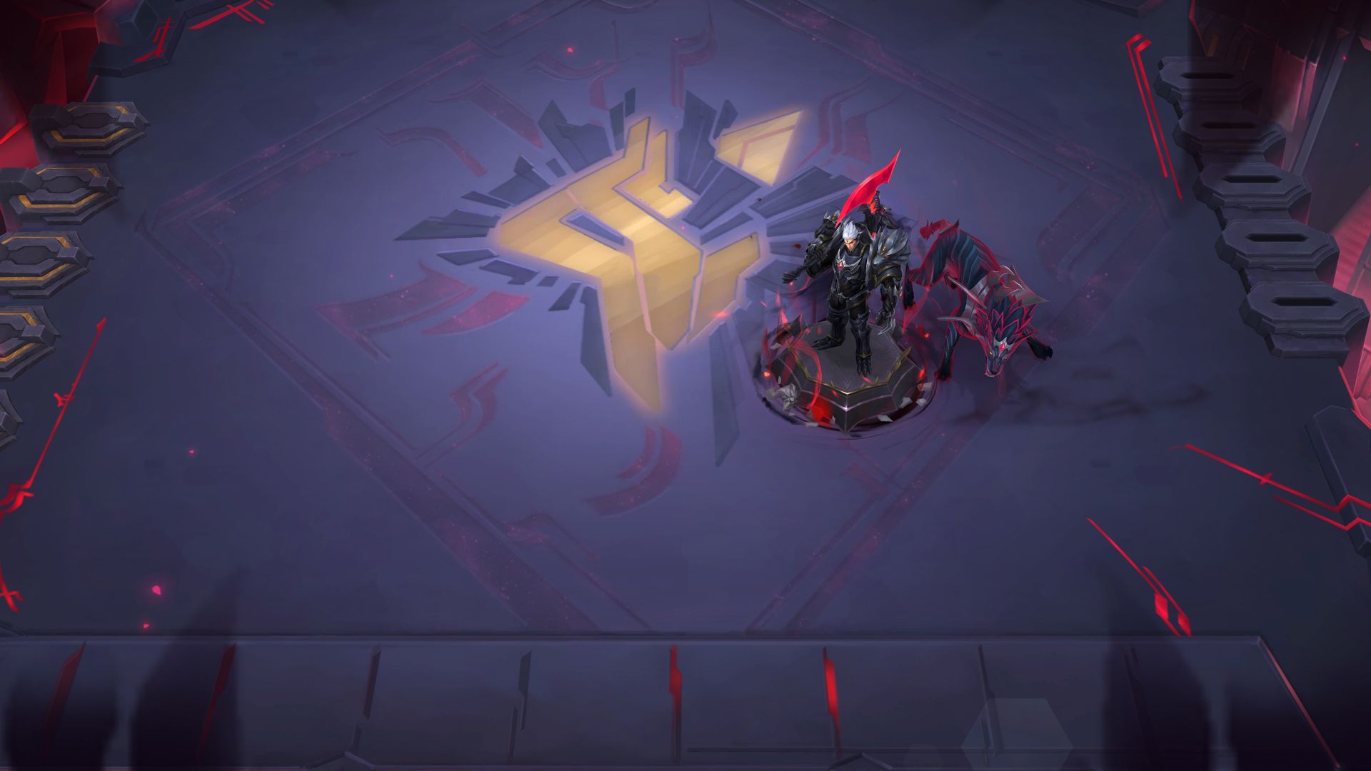 God King Darius Unbound & Fields of Volchranum Arena