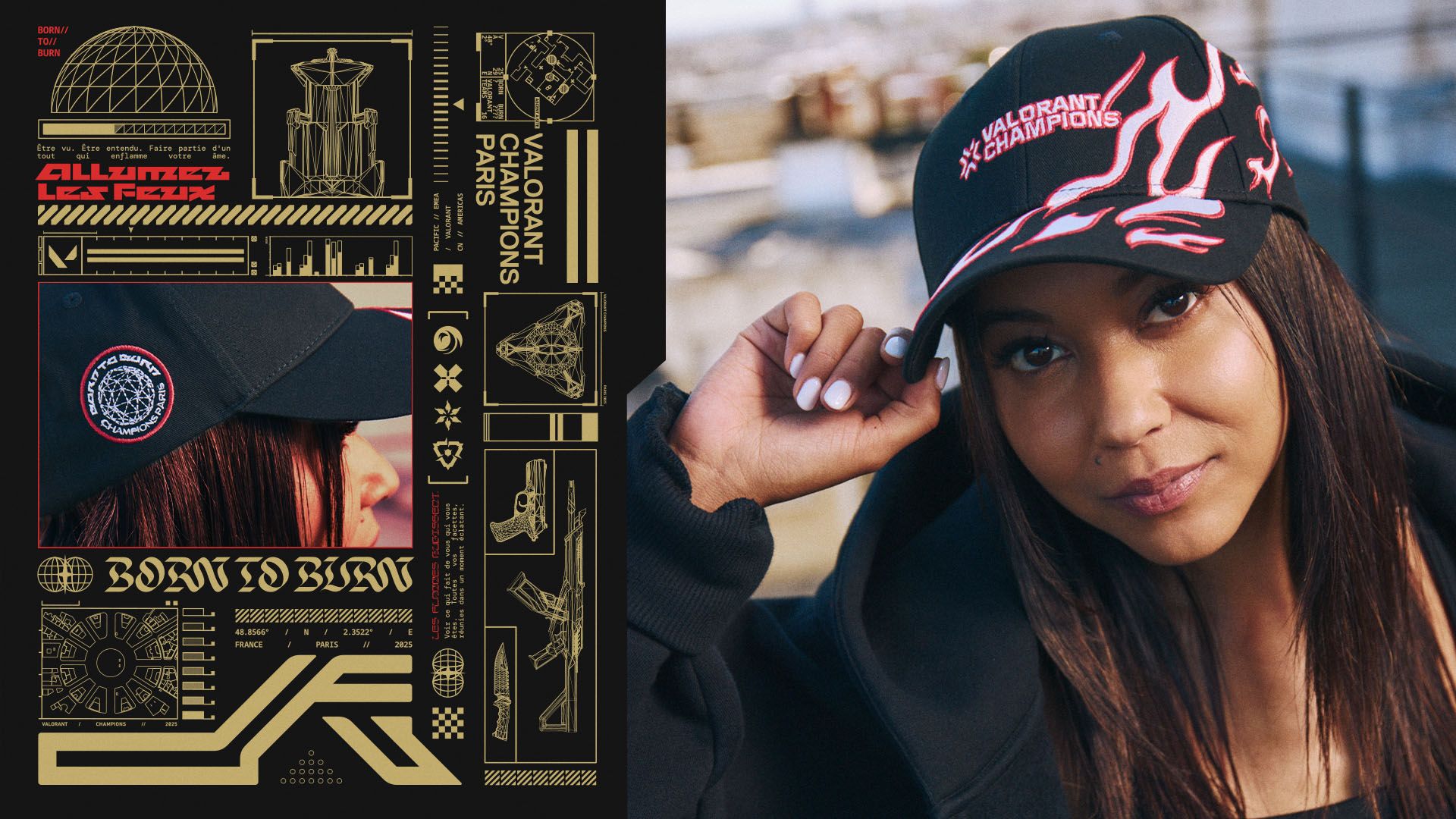 VALORANT Esports | Champions Paris MERCH COLLECTION