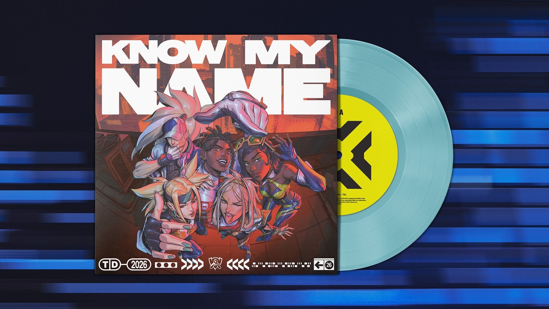 True Damage 7" Vinyl