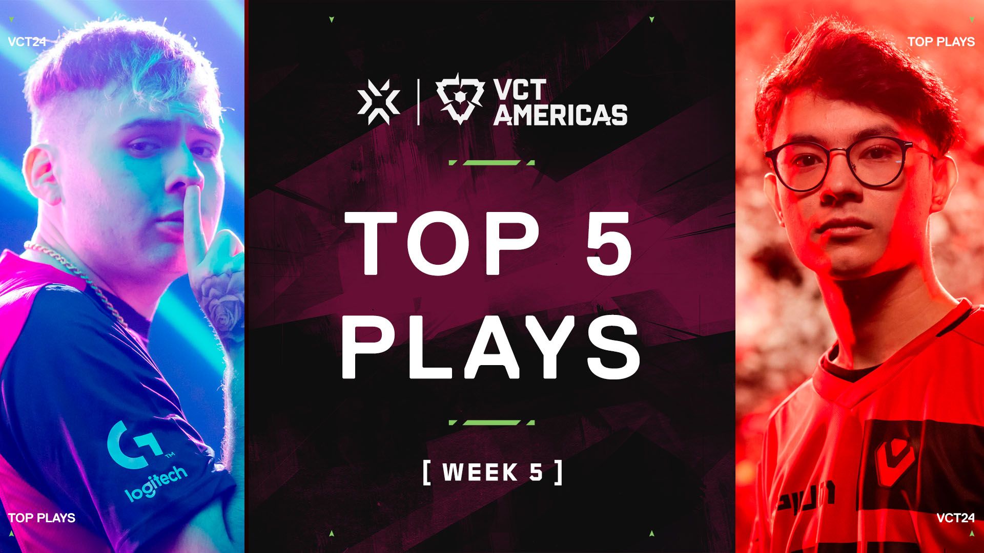 Clinch the spot: Top 5 Plays of VCT Americas Stage 1 - Week 5