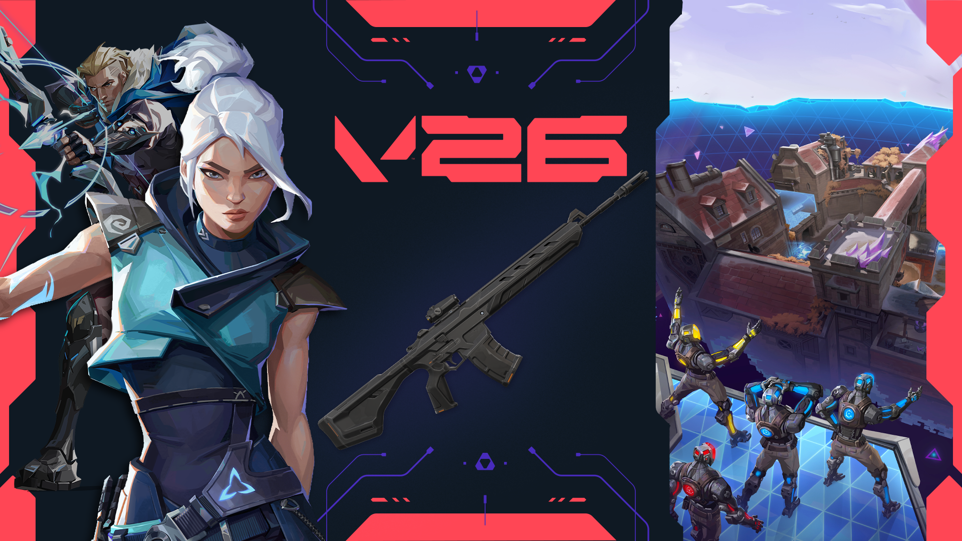 VALORANT Patch Notes 13.06 artwork