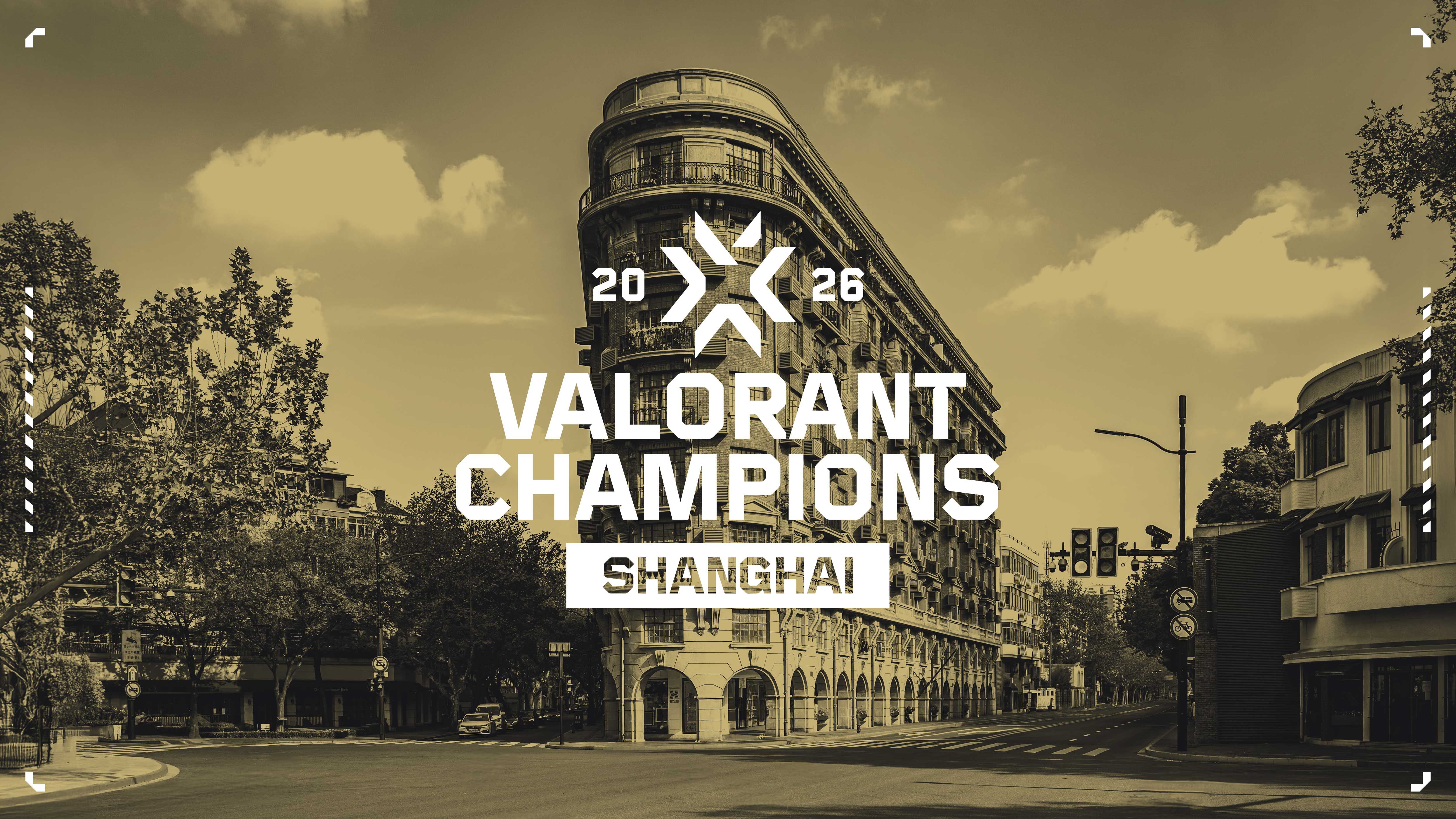 Champions 2026 is Coming to Shanghai!