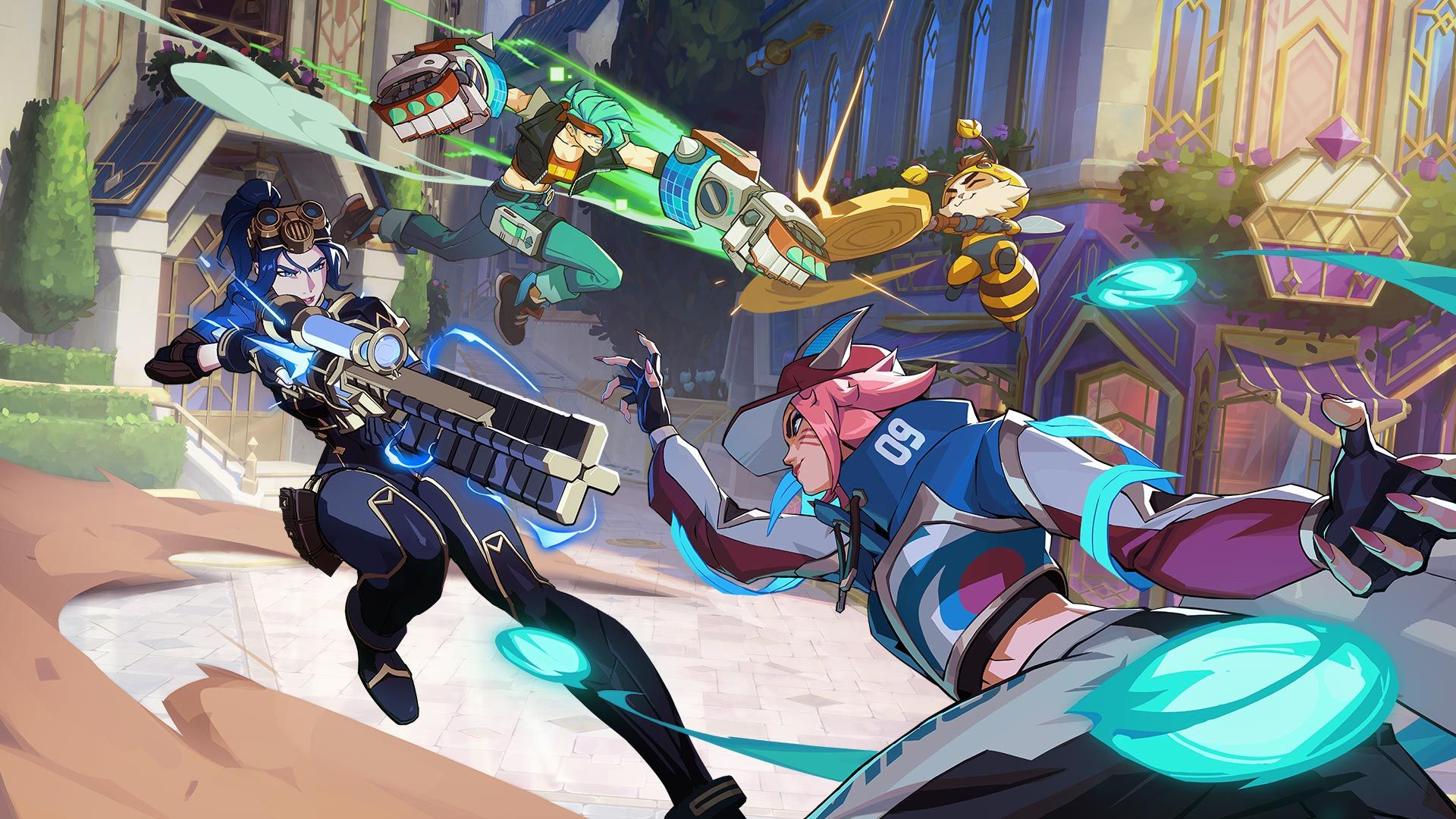 ตัวอย่างเปิดตัว 2XKO ซีซั่น 1 2026