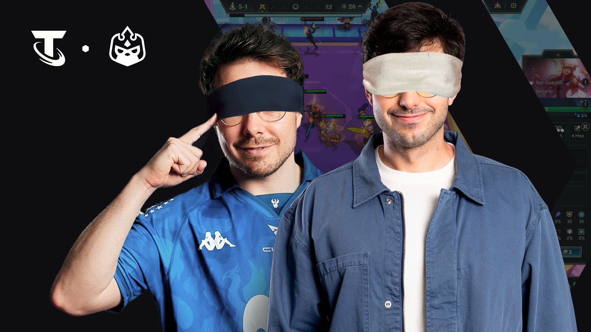 Teamfight Tactics but Blindfolded