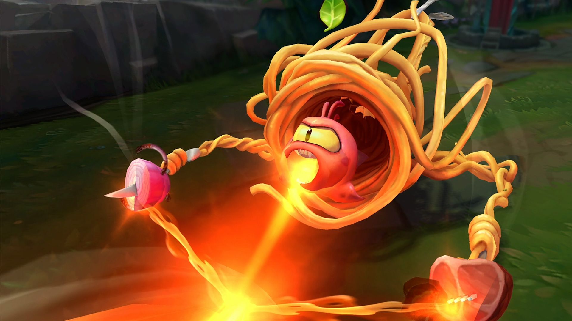 Enjoy Fresh Spaghetti alla Vel’Koz